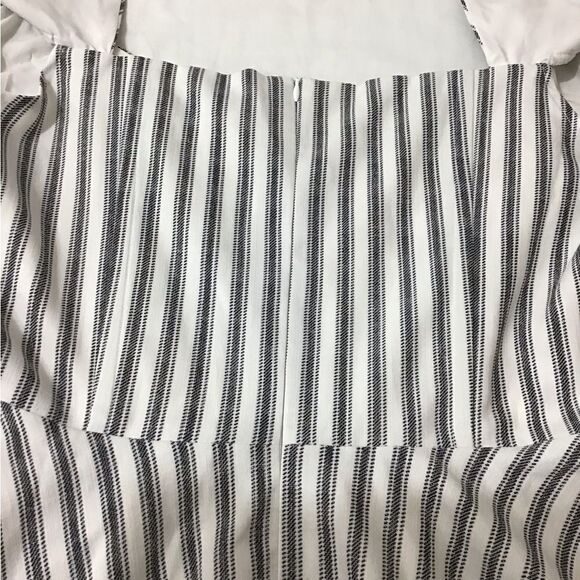 by egreis Stripe Short Sleeve Flare Top Size XXL - Picture 12 of 12
